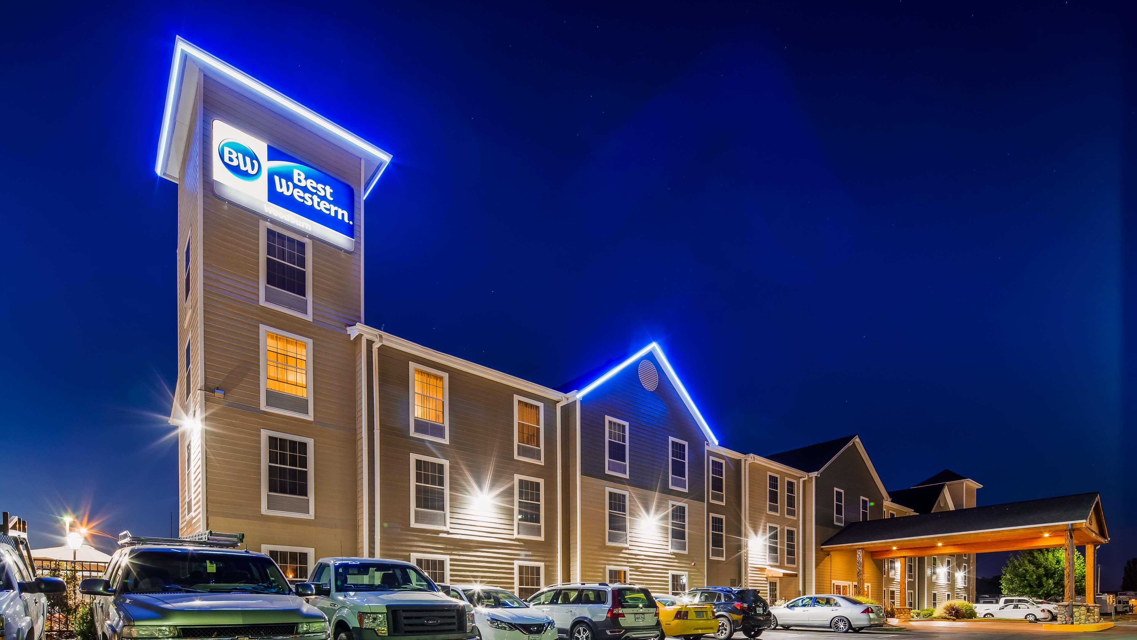 Best Western Woodburn Inn Exterior photo