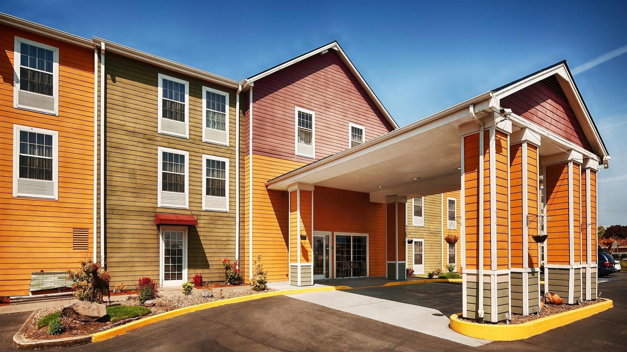 Best Western Woodburn Inn Exterior photo